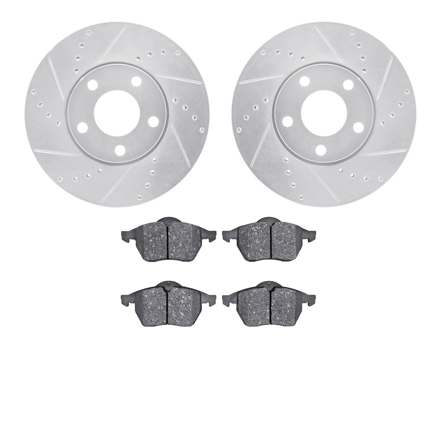 Dynamic Friction Company Disc Brake Kit 7302-73038