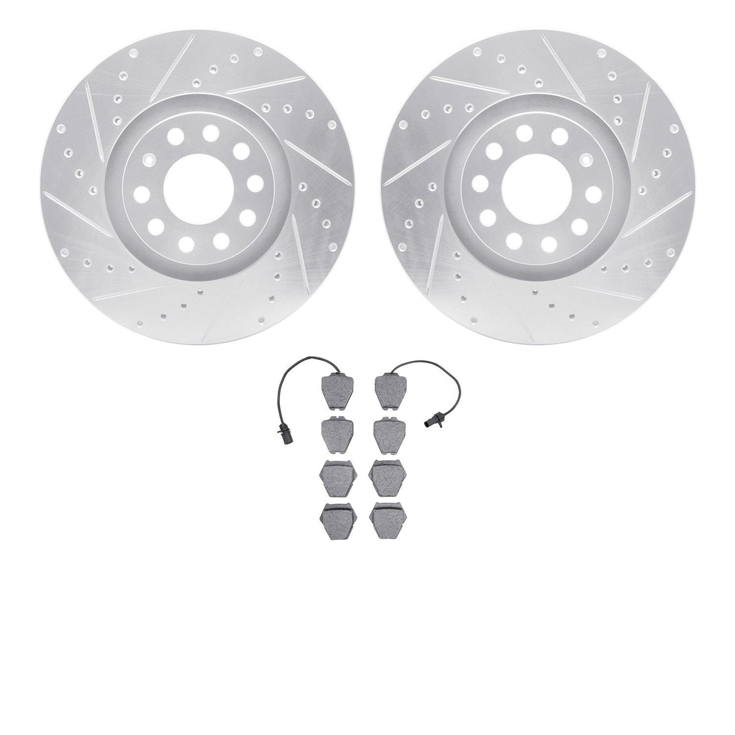 Dynamic Friction Company Disc Brake Kit 7302-73046