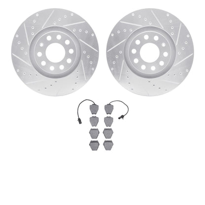 Dynamic Friction Company Disc Brake Kit 7302-73046