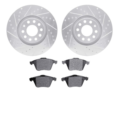 Dynamic Friction Company Disc Brake Kit 7302-73049