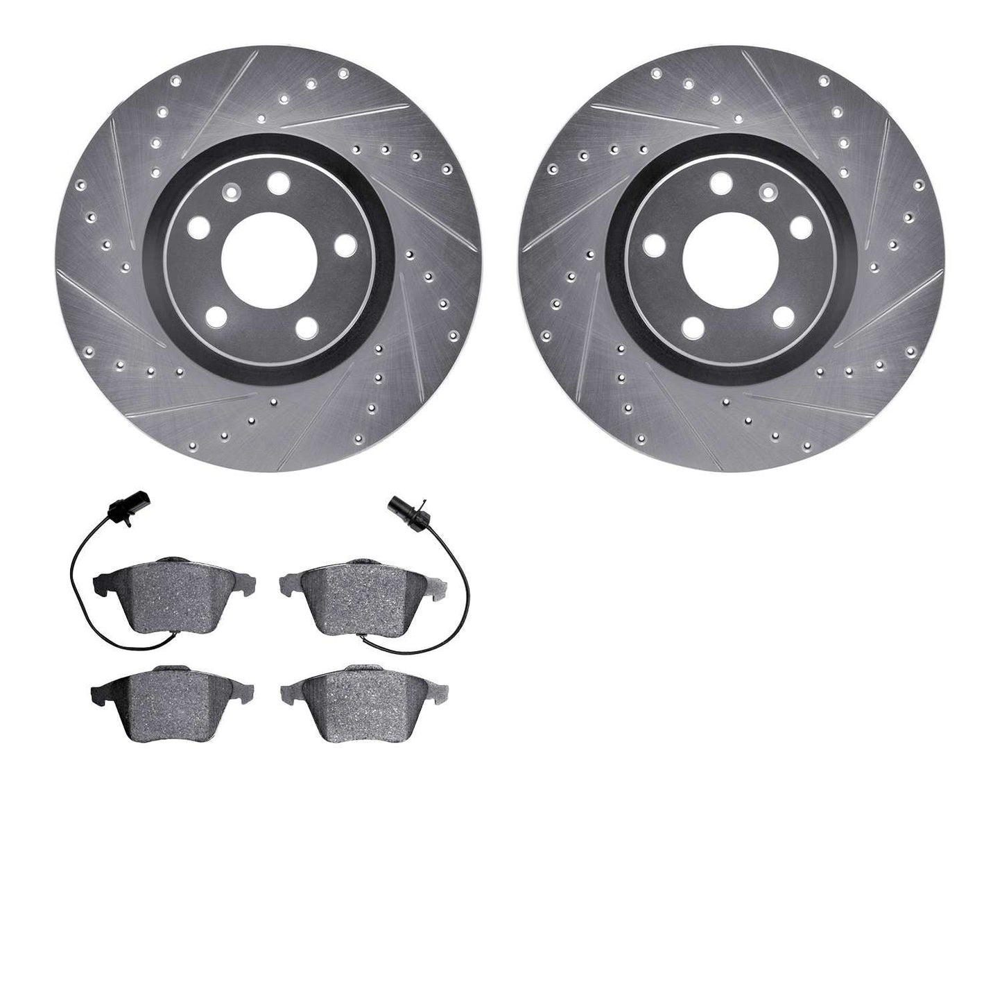 Dynamic Friction Company Disc Brake Kit 7302-73053