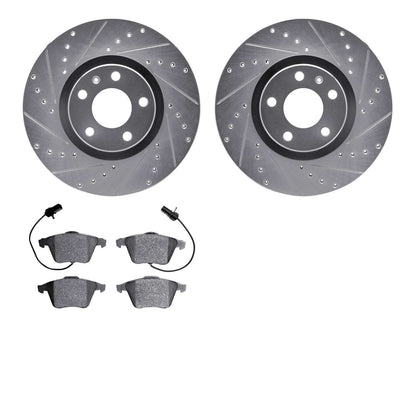 Dynamic Friction Company Disc Brake Kit 7302-73053