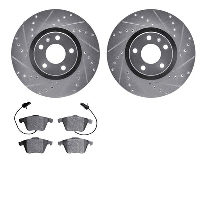 Dynamic Friction Company Disc Brake Kit 7302-73053
