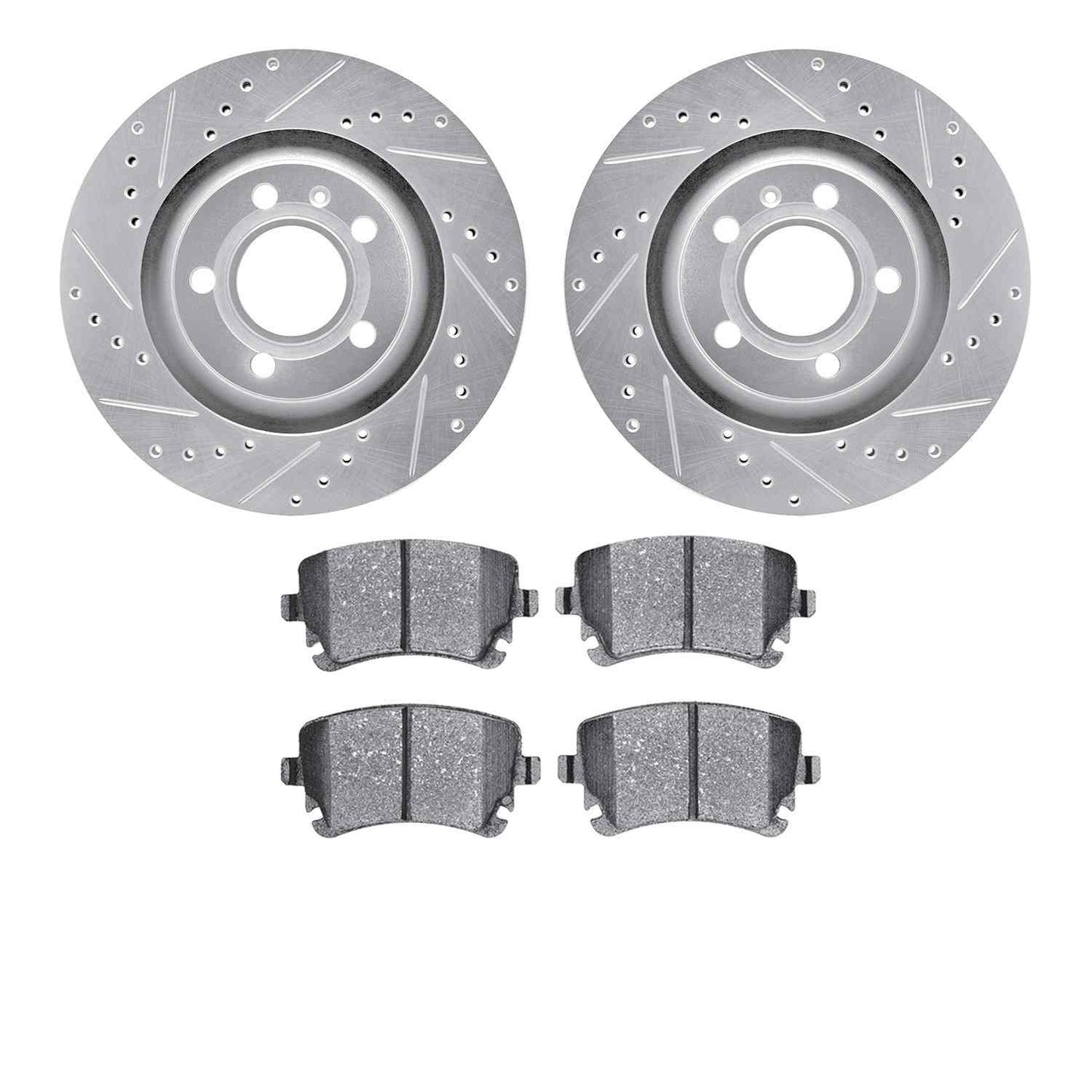 Dynamic Friction Company Disc Brake Kit 7302-73054
