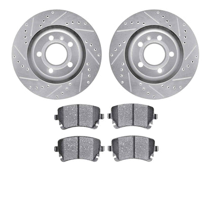 Dynamic Friction Company Disc Brake Kit 7302-73054