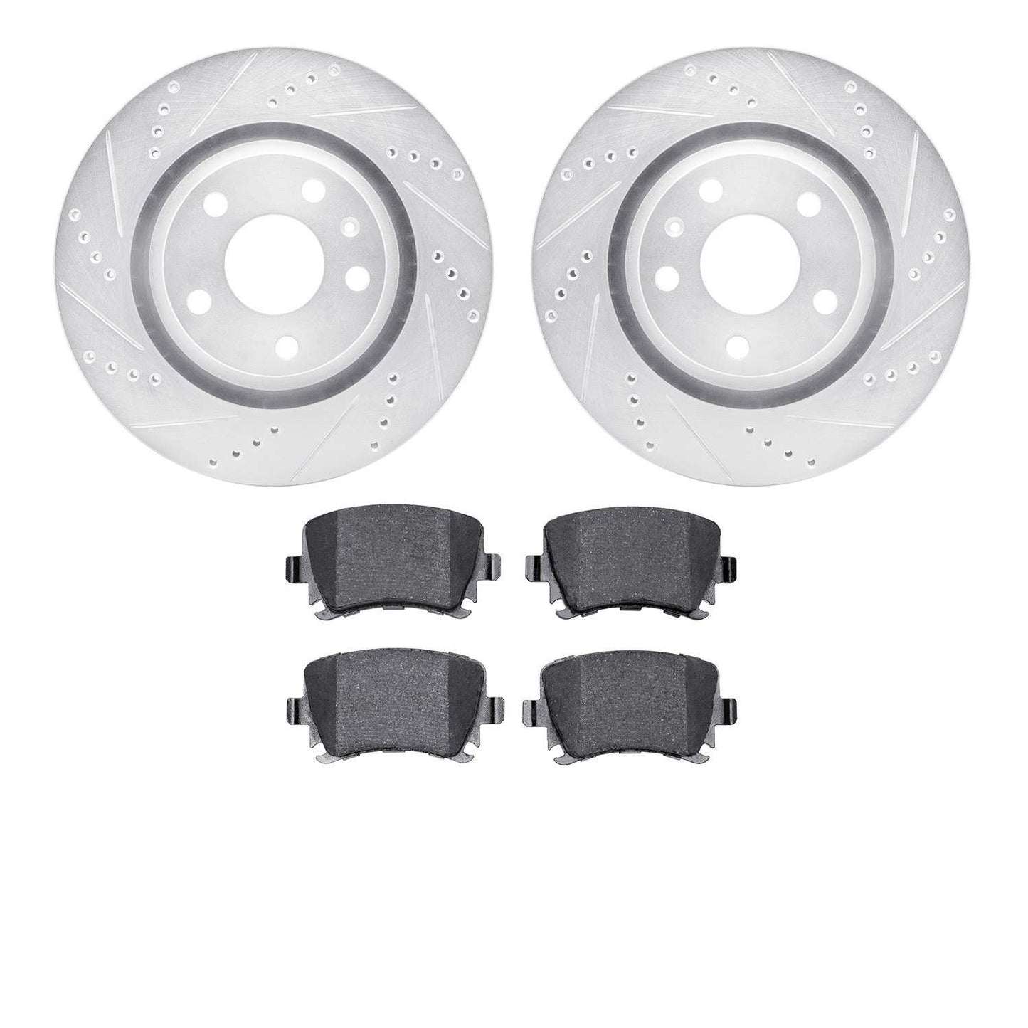 Dynamic Friction Company Disc Brake Kit 7302-73056