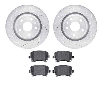 Dynamic Friction Company Disc Brake Kit 7302-73056