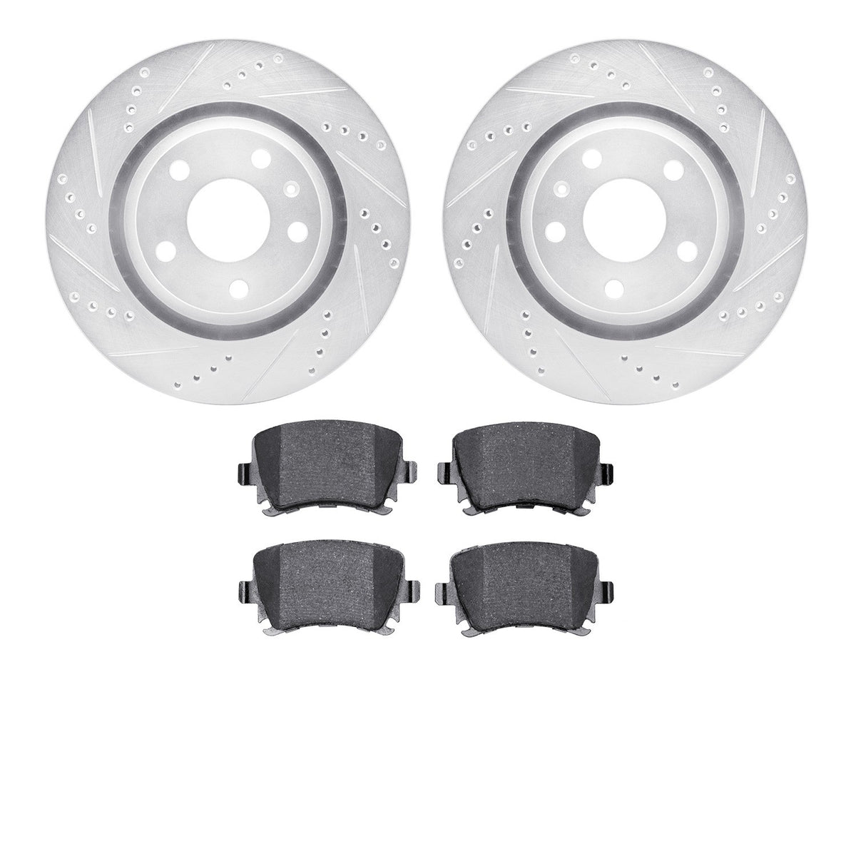 Dynamic Friction Company Disc Brake Kit 7302-73056