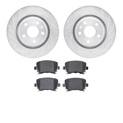 Dynamic Friction Company Disc Brake Kit 7302-73056