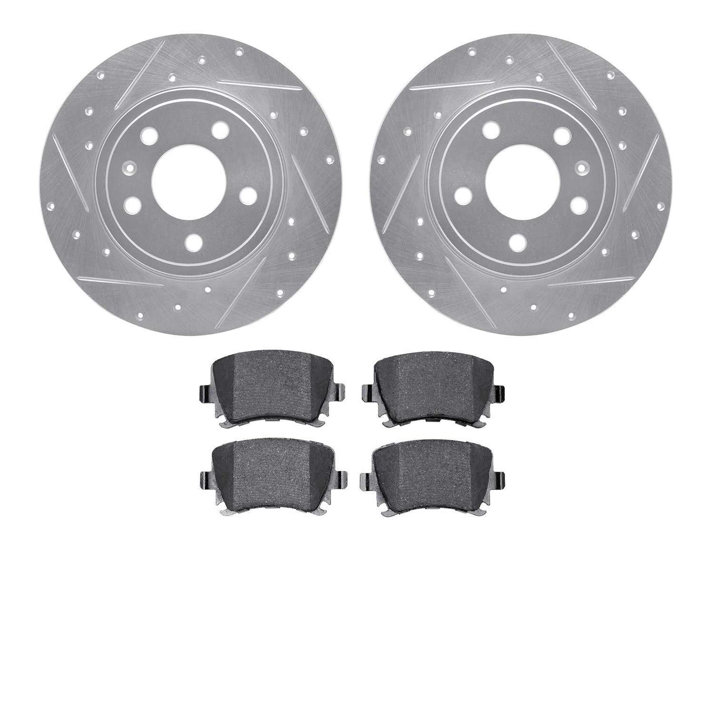Dynamic Friction Company Disc Brake Kit 7302-73057