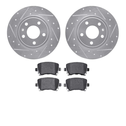 Dynamic Friction Company Disc Brake Kit 7302-73057