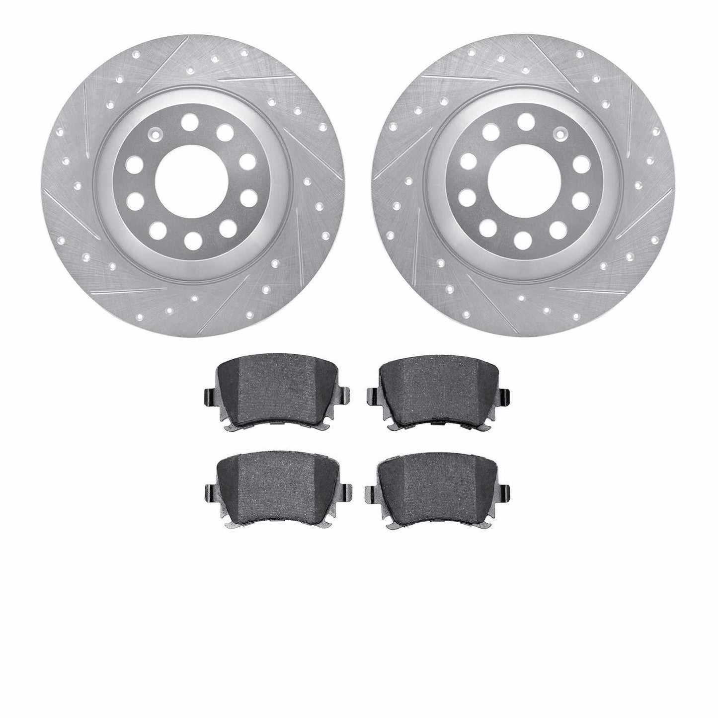 Dynamic Friction Company Disc Brake Kit 7302-73058