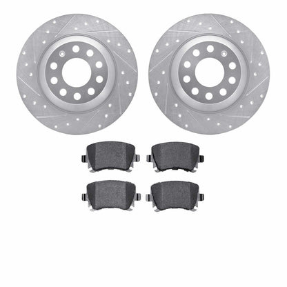 Dynamic Friction Company Disc Brake Kit 7302-73058