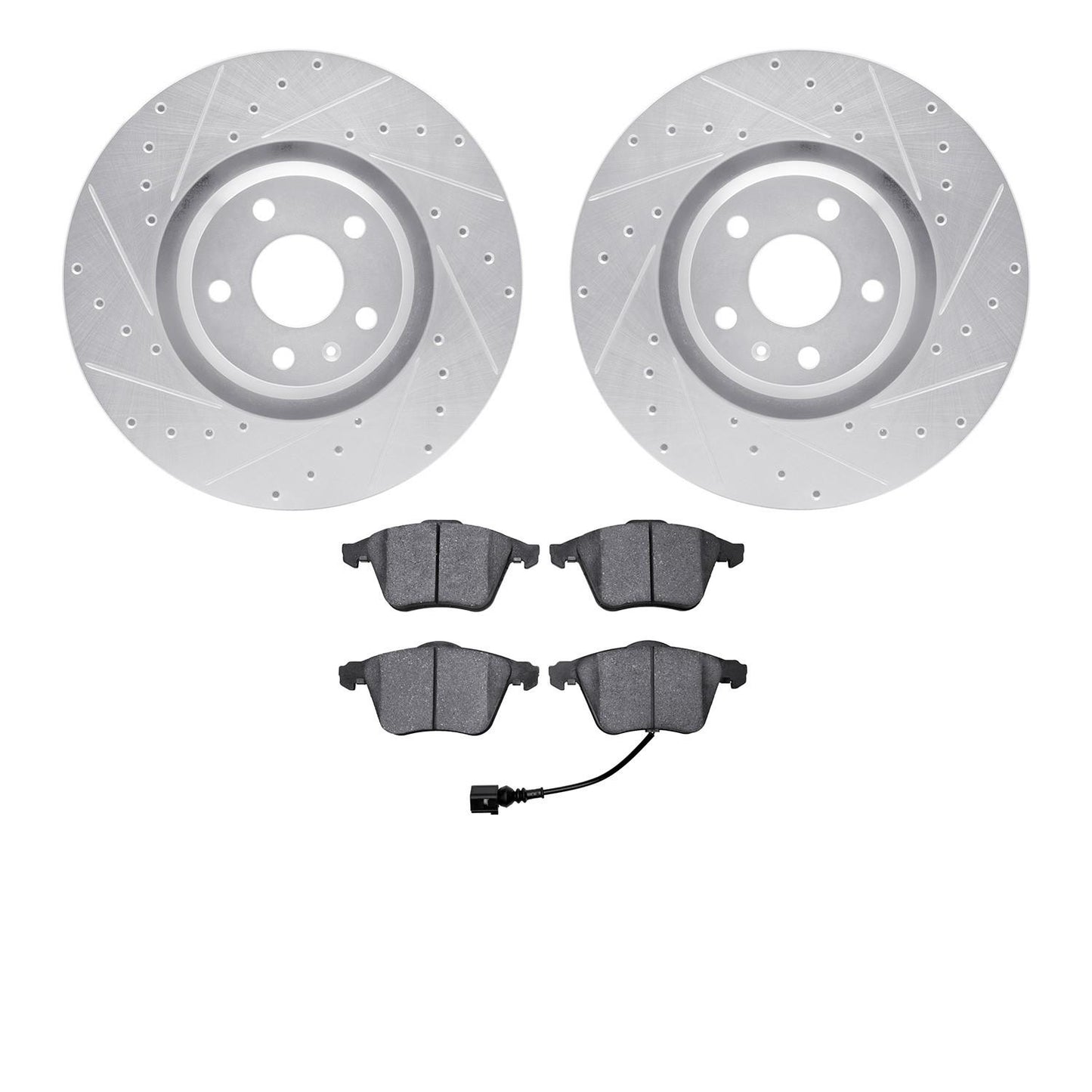 Dynamic Friction Company Disc Brake Kit 7302-73060