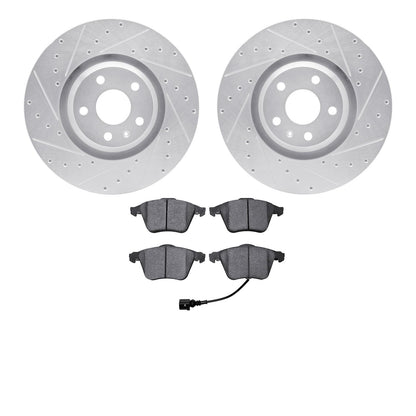 Dynamic Friction Company Disc Brake Kit 7302-73060
