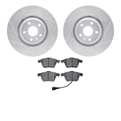 Dynamic Friction Company Disc Brake Kit 7302-73060