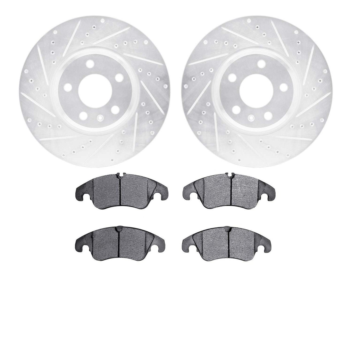 Dynamic Friction Company Disc Brake Kit 7302-73062