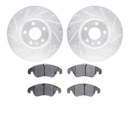 Dynamic Friction Company Disc Brake Kit 7302-73062