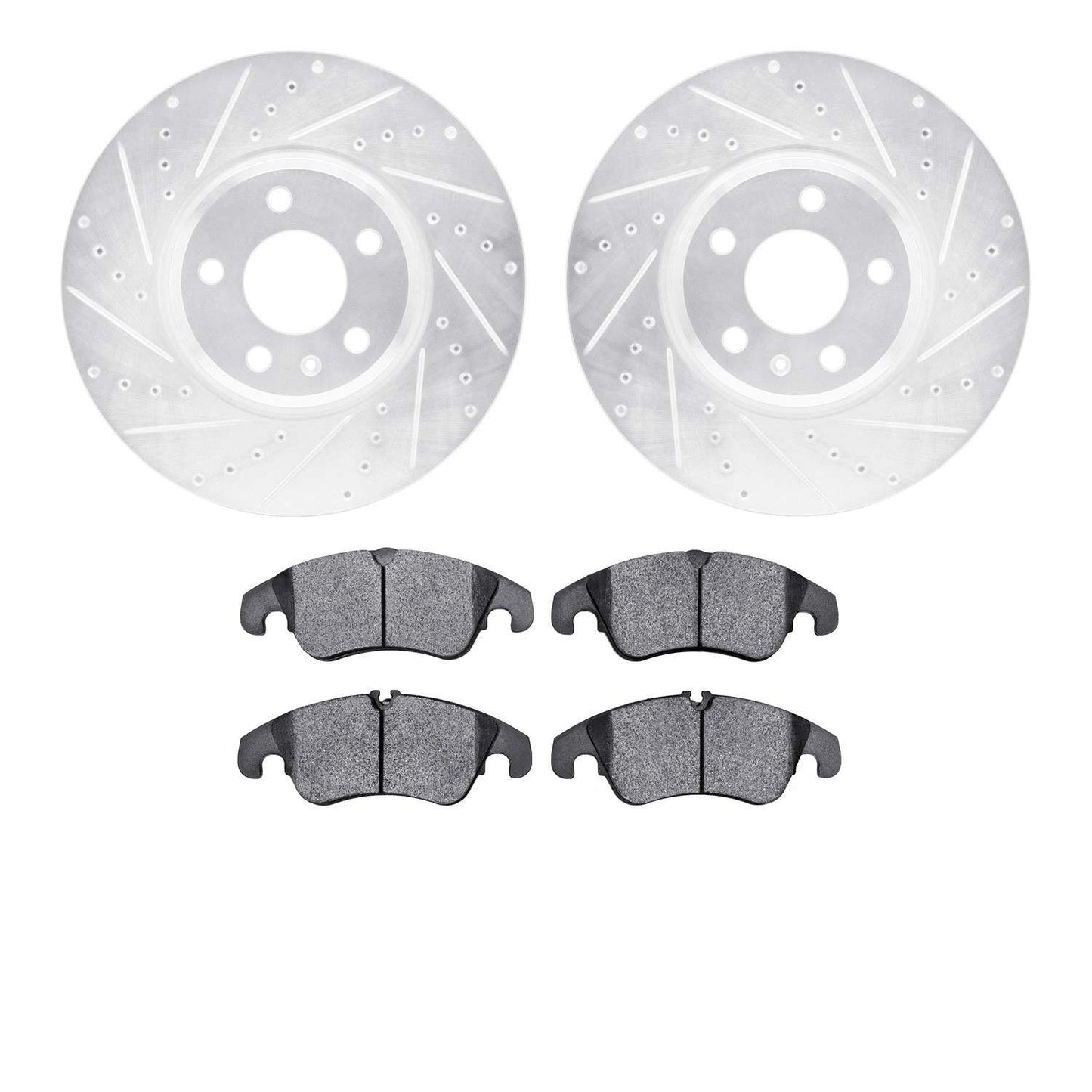 Dynamic Friction Company Disc Brake Kit 7302-73065