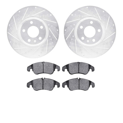 Dynamic Friction Company Disc Brake Kit 7302-73065