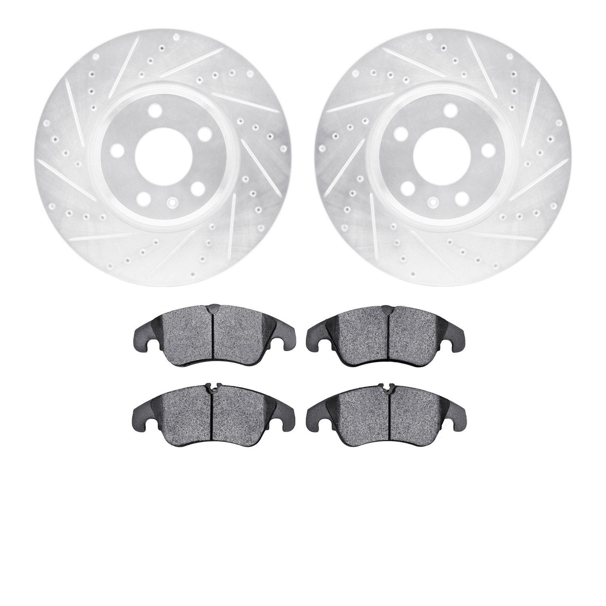 Dynamic Friction Company Disc Brake Kit 7302-73065