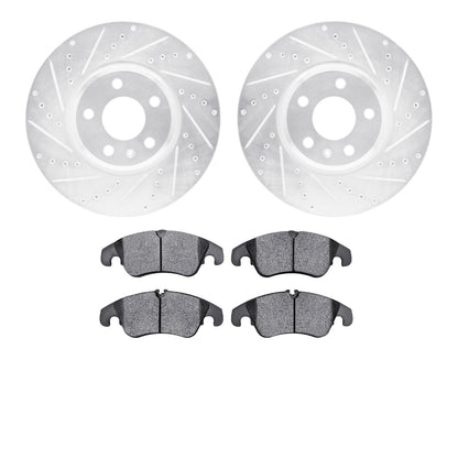 Dynamic Friction Company Disc Brake Kit 7302-73065