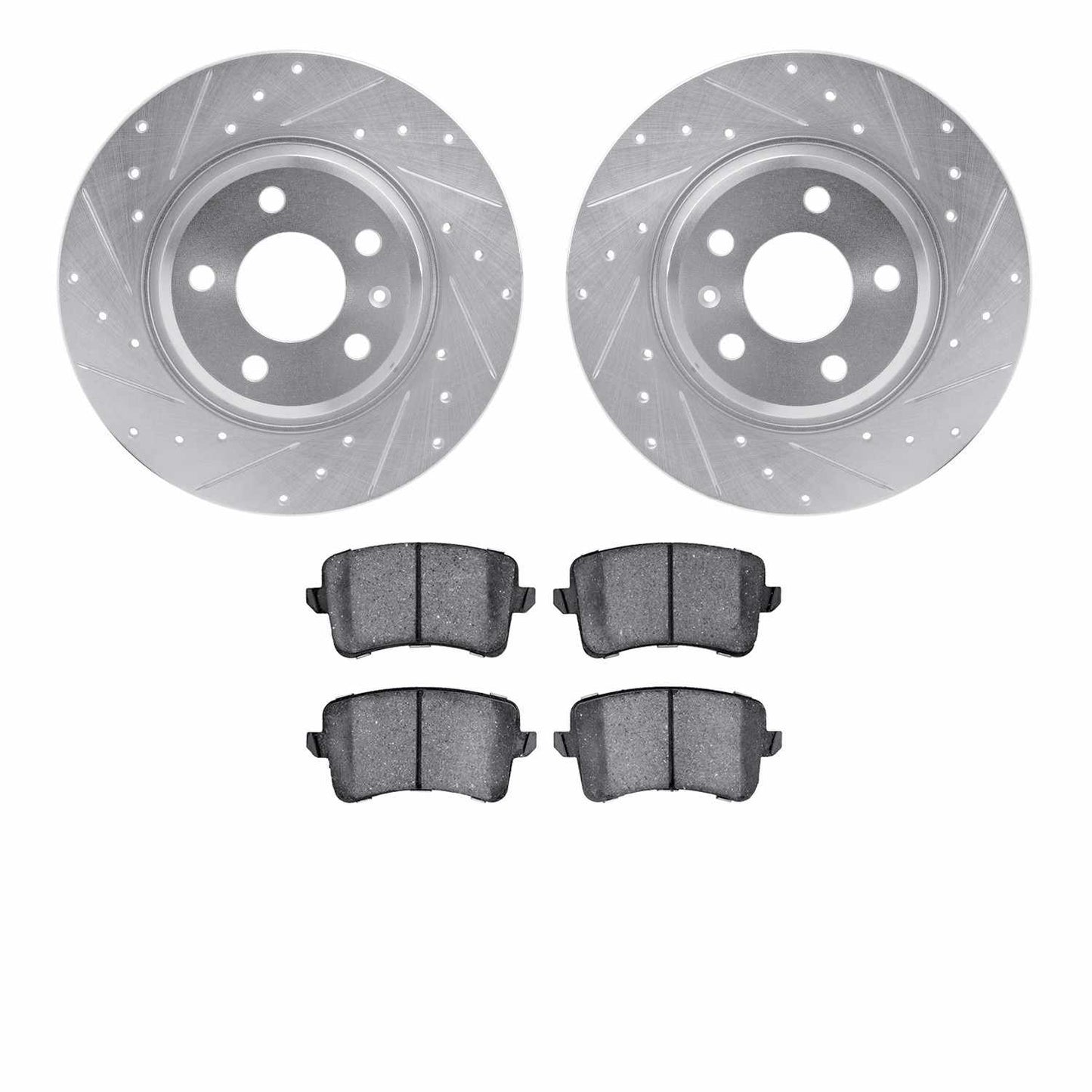 Dynamic Friction Company Disc Brake Kit 7302-73069