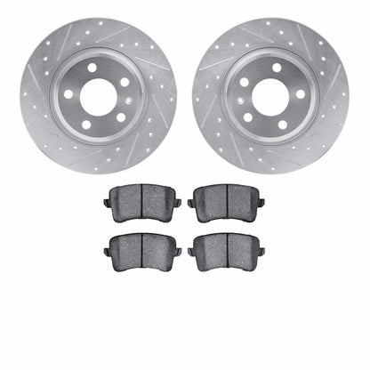 Dynamic Friction Company Disc Brake Kit 7302-73069