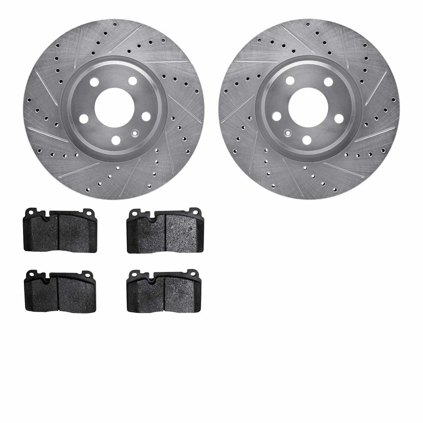 Dynamic Friction Company Disc Brake Kit 7302-73077