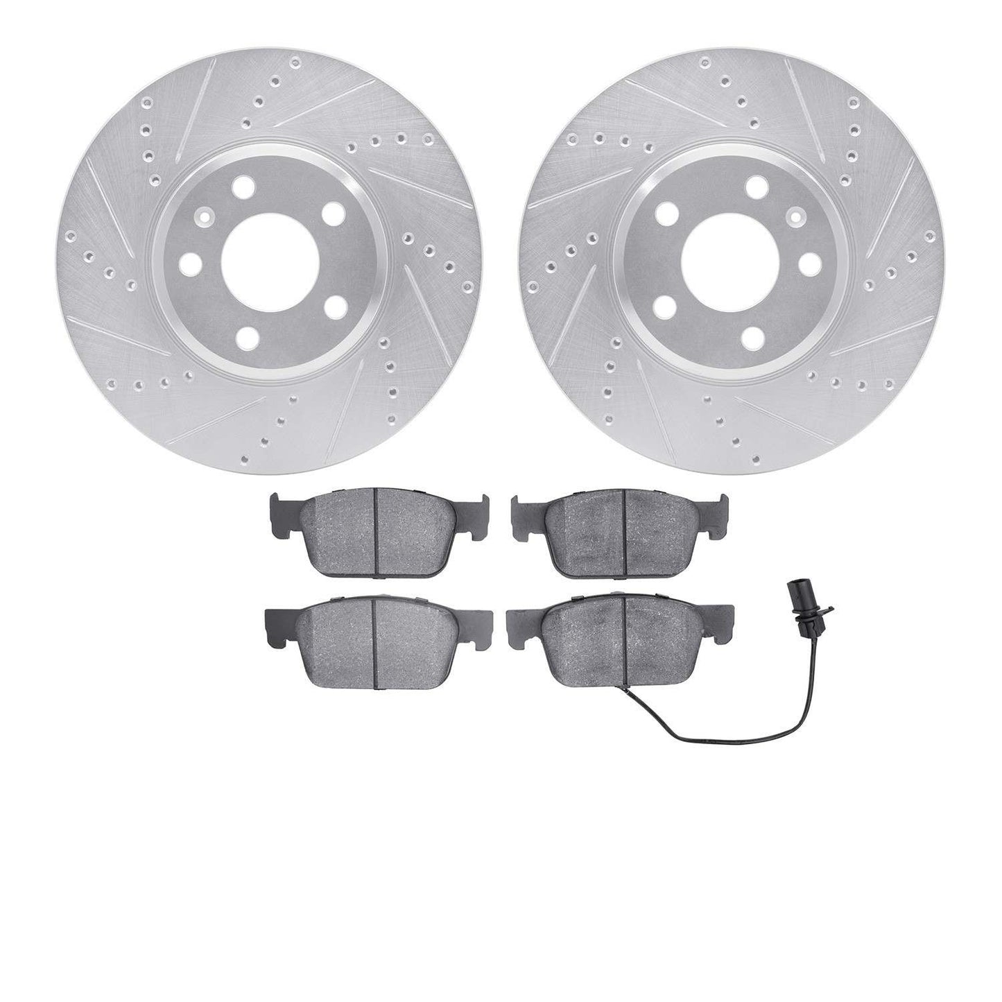 Dynamic Friction Company Disc Brake Kit 7302-73086