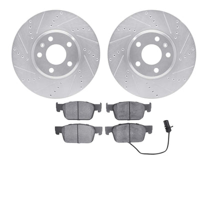 Dynamic Friction Company Disc Brake Kit 7302-73086