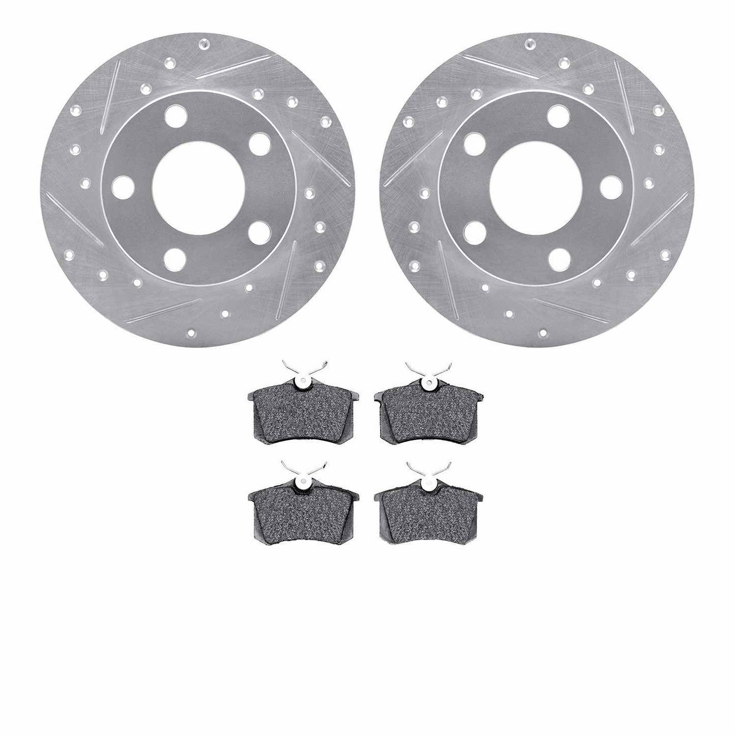 Dynamic Friction Company Disc Brake Kit 7302-74007