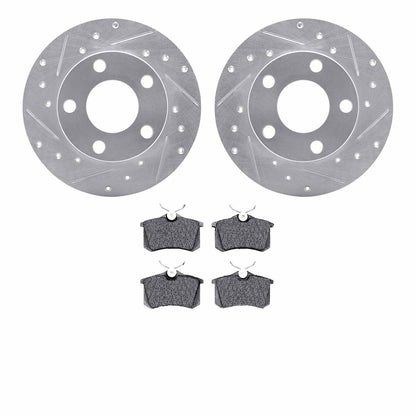 Dynamic Friction Company Disc Brake Kit 7302-74007