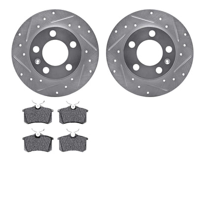 Dynamic Friction Company Disc Brake Kit 7302-74008