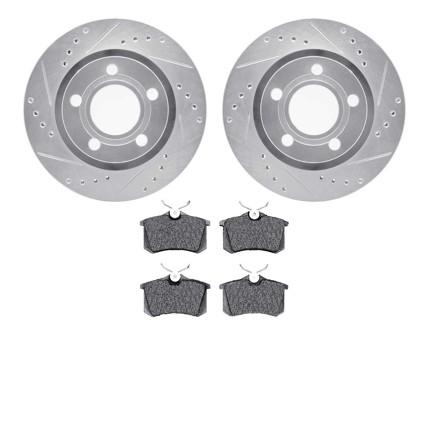Dynamic Friction Company Disc Brake Kit 7302-74009