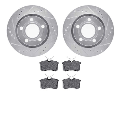 Dynamic Friction Company Disc Brake Kit 7302-74009