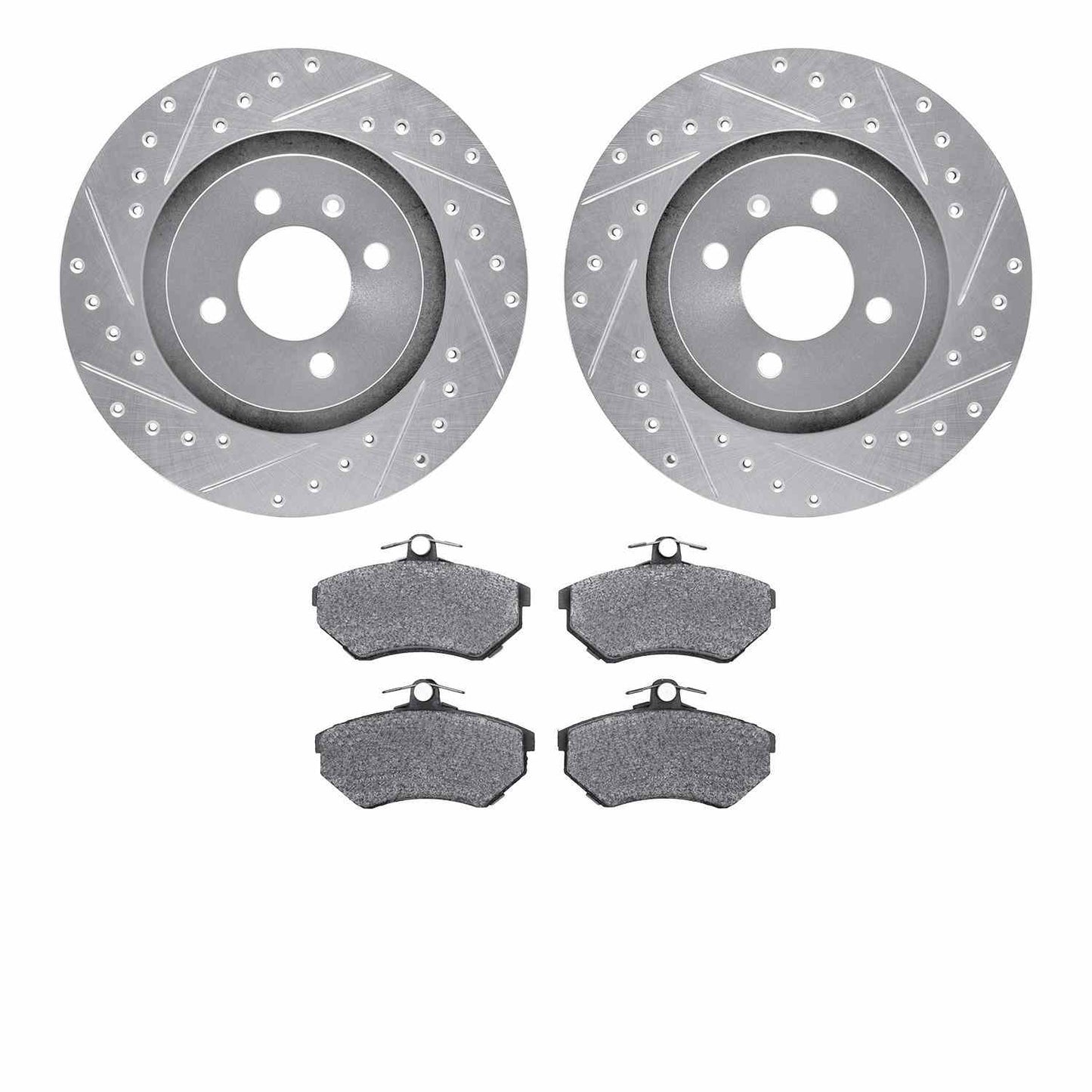 Dynamic Friction Company Disc Brake Kit 7302-74018