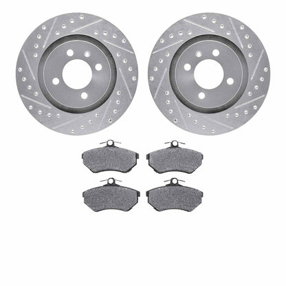 Dynamic Friction Company Disc Brake Kit 7302-74018
