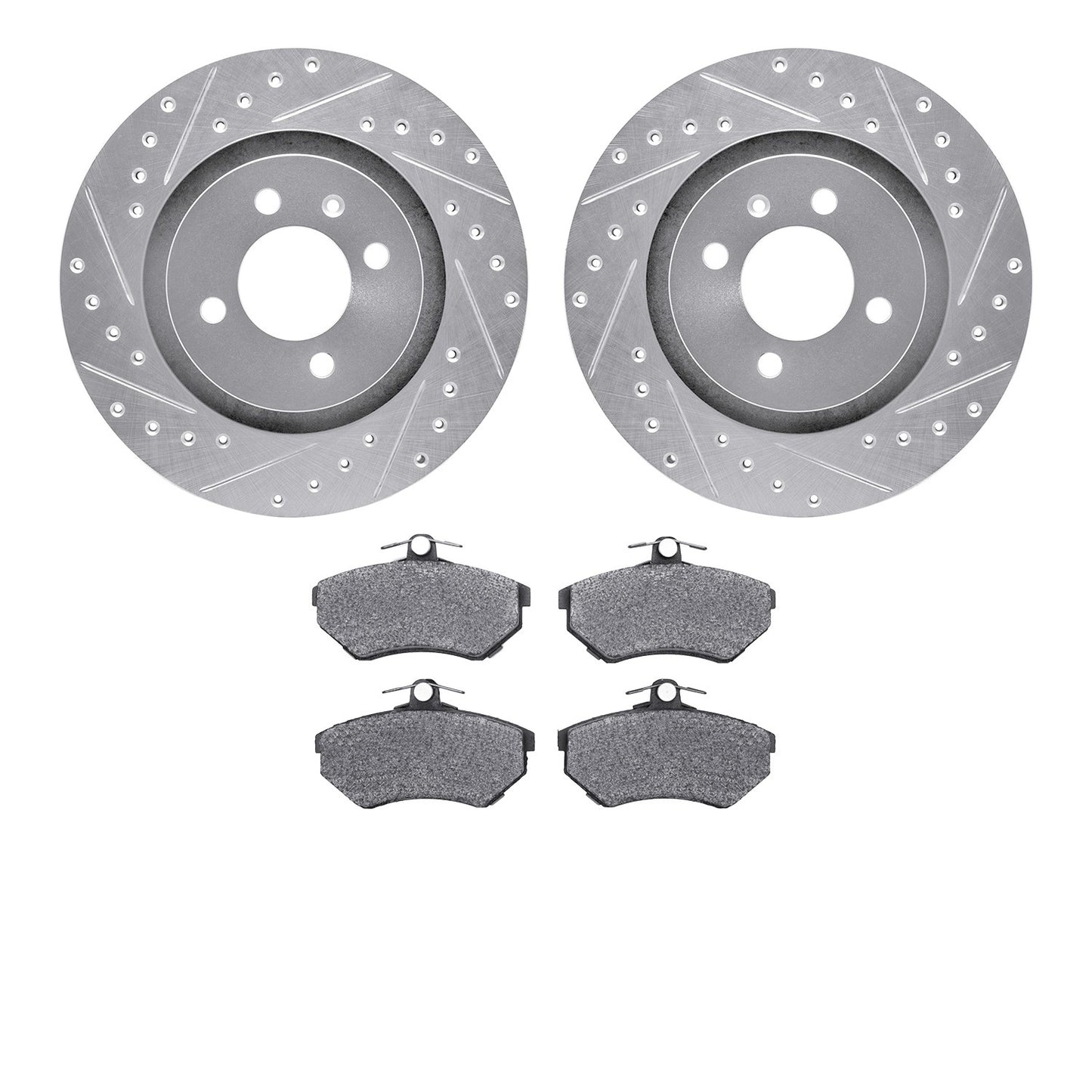 Dynamic Friction Company Disc Brake Kit 7302-74018