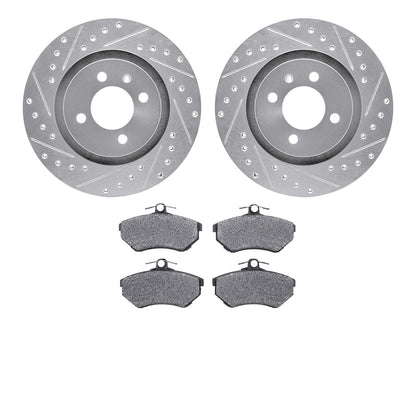 Dynamic Friction Company Disc Brake Kit 7302-74018