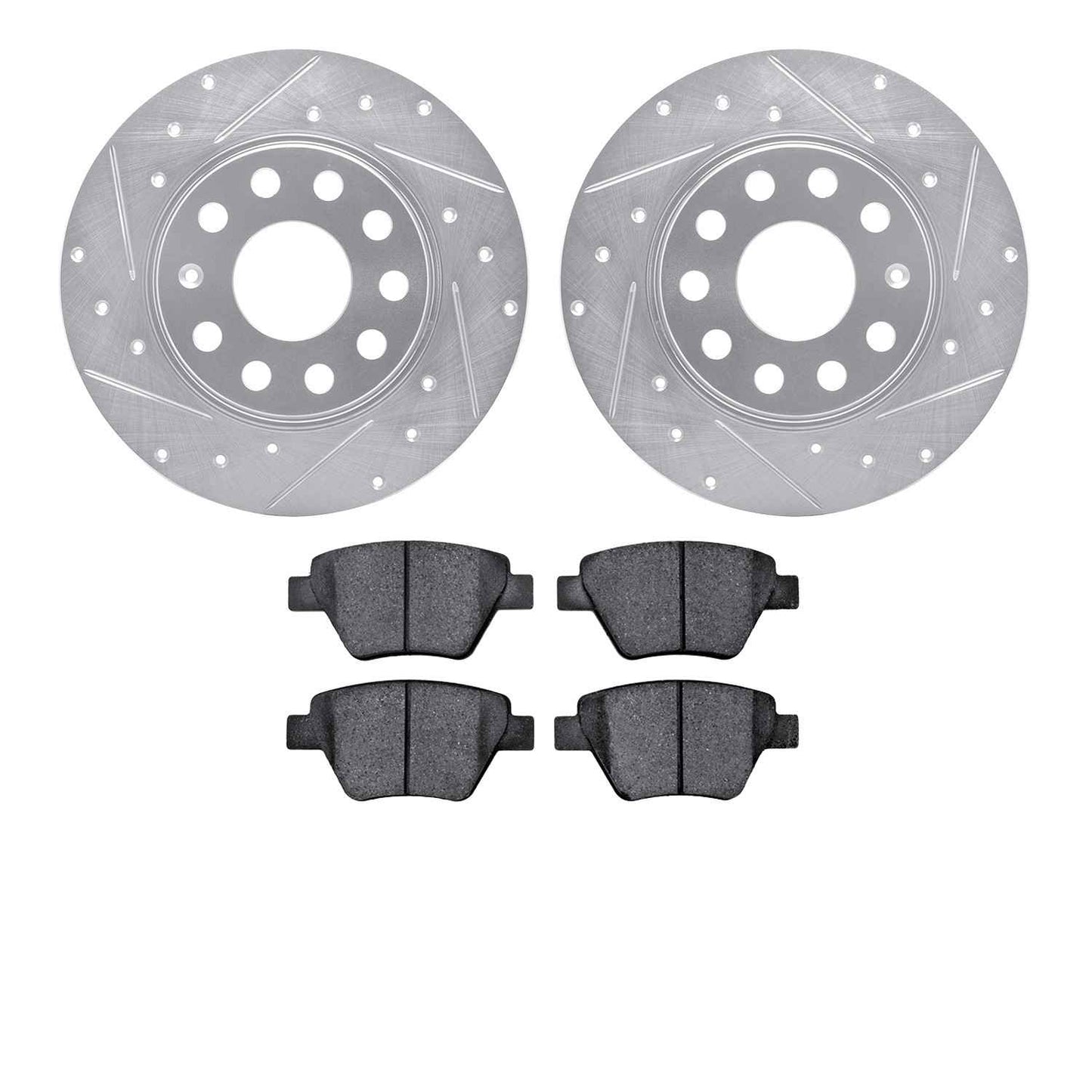Dynamic Friction Company Disc Brake Kit 7302-74023