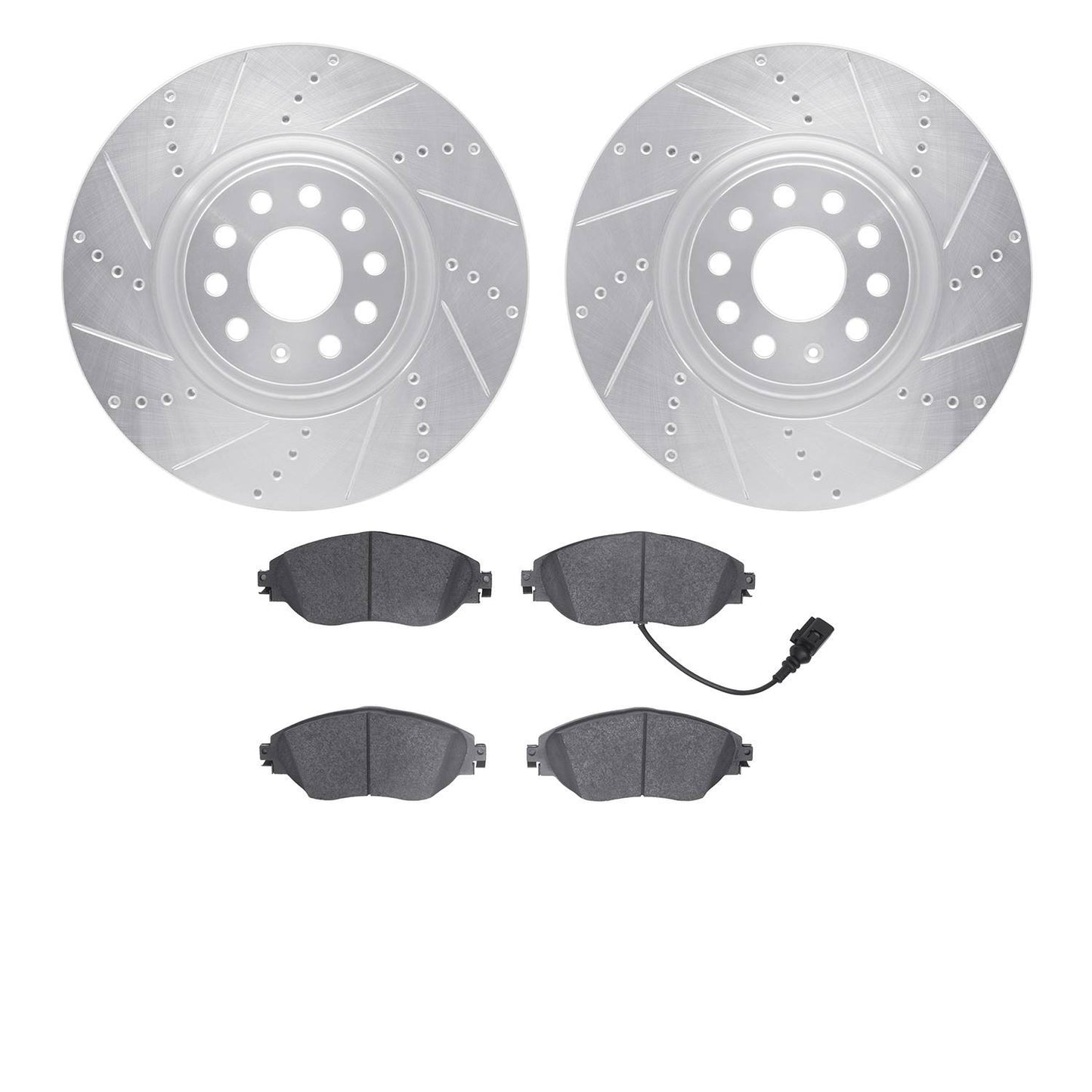 Dynamic Friction Company Disc Brake Kit 7302-74025