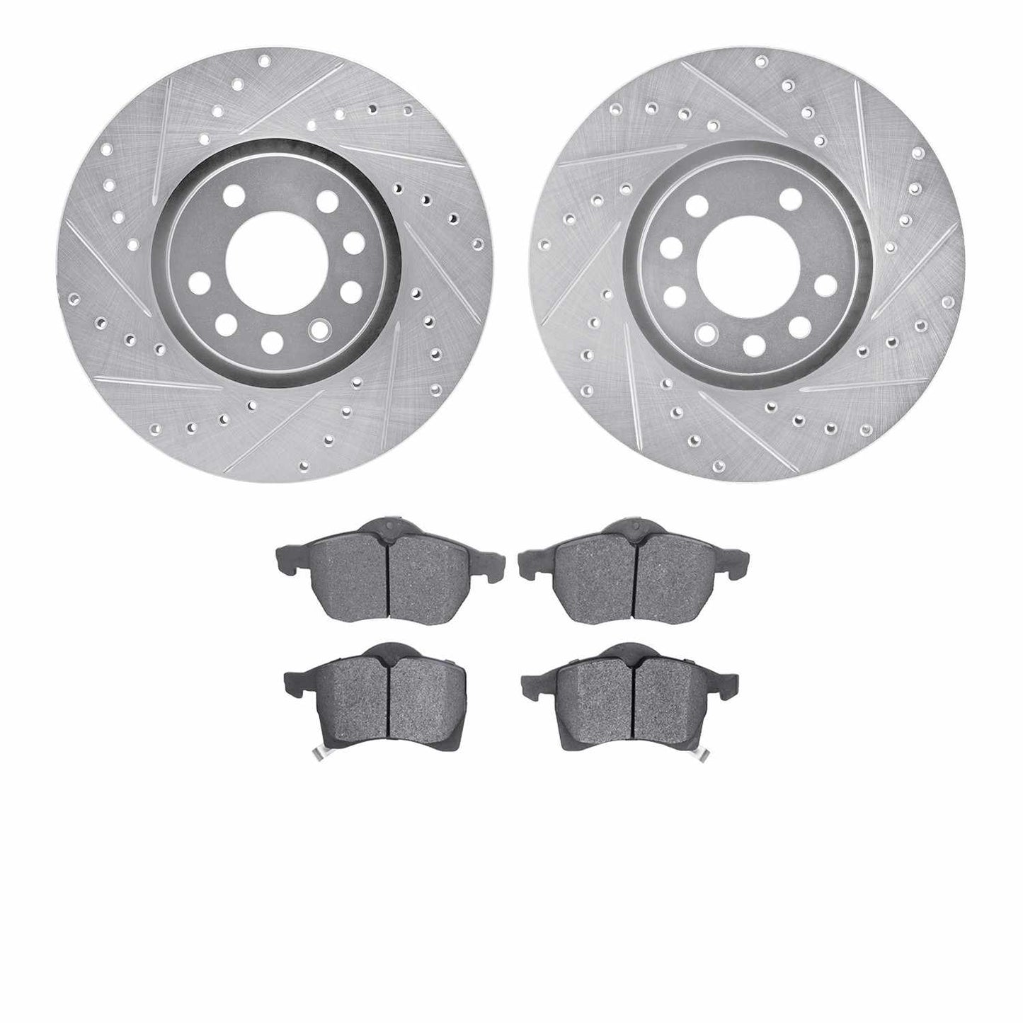 Dynamic Friction Company Disc Brake Kit 7302-74027