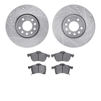 Dynamic Friction Company Disc Brake Kit 7302-74027
