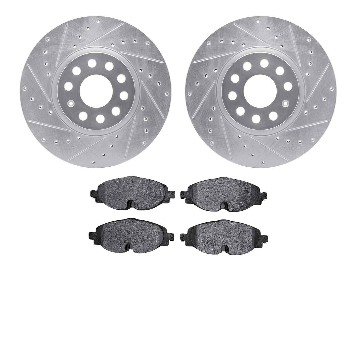 Dynamic Friction Company Disc Brake Kit 7302-74028