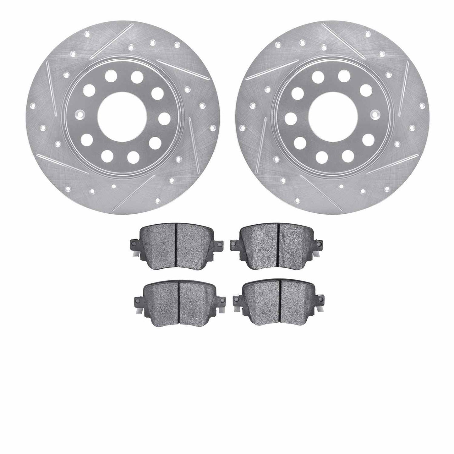 Dynamic Friction Company Disc Brake Kit 7302-74030