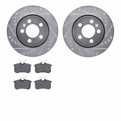 Dynamic Friction Company Disc Brake Kit 7302-74033