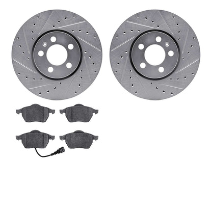Dynamic Friction Company Disc Brake Kit 7302-74053