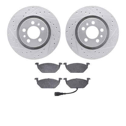 Dynamic Friction Company Disc Brake Kit 7302-74063