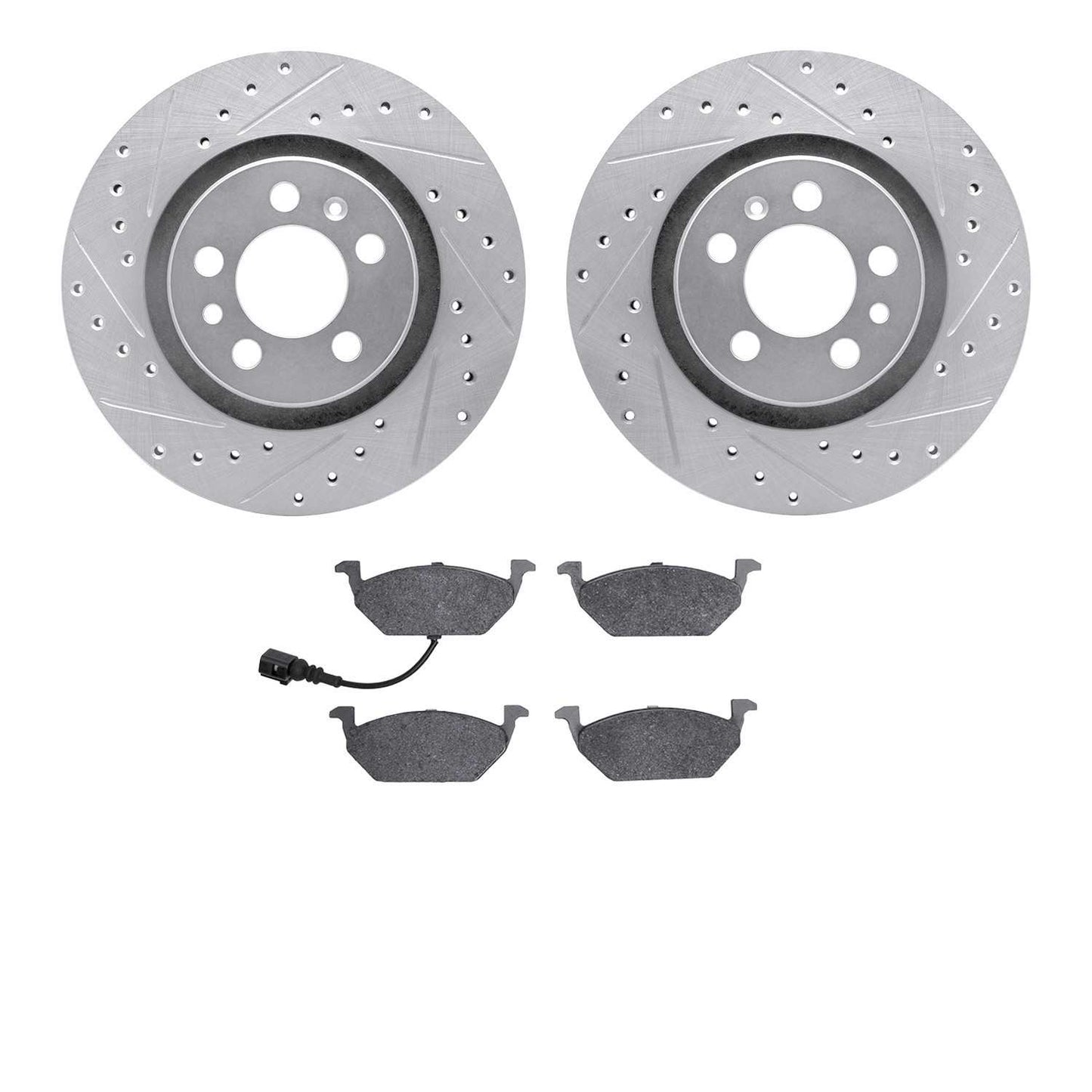 Dynamic Friction Company Disc Brake Kit 7302-74066